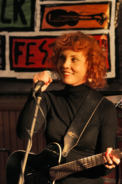 Idgy Vaughn in performance