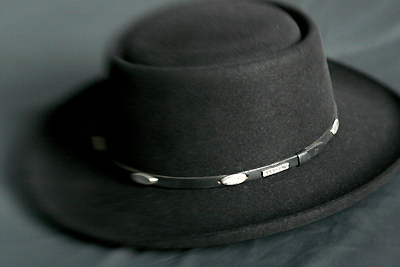Lonely Black Stetson