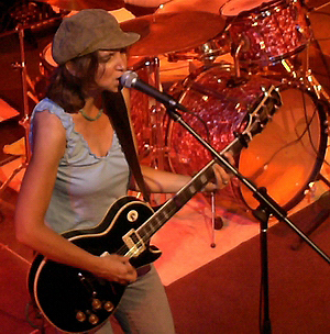 Ann Klein kicks it in Europe
