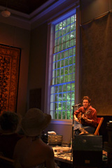 Justin King and the room