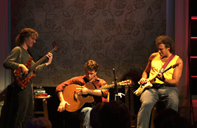 Michael Manring, Justin King and Jeff Pevar